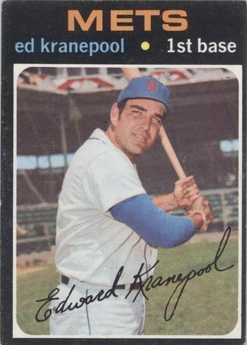 1971 Topps - Ed Kranepool #573