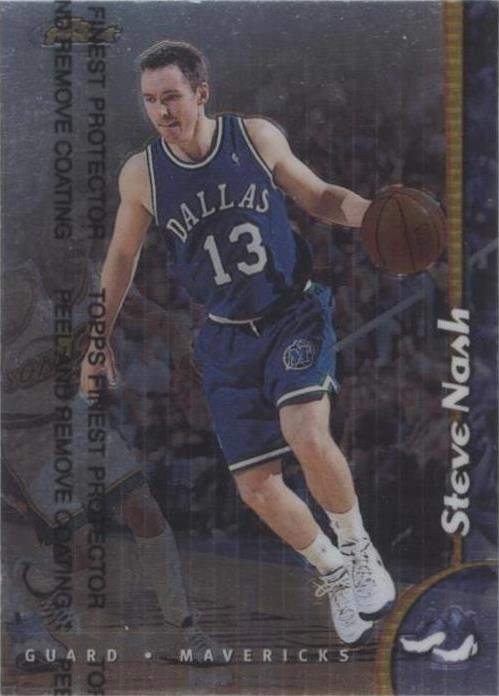 1998-99 年 Topps 最佳 - Steve Nash #218