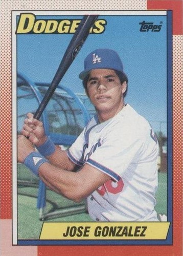 1990 Topps - Jose Gonzalez #98