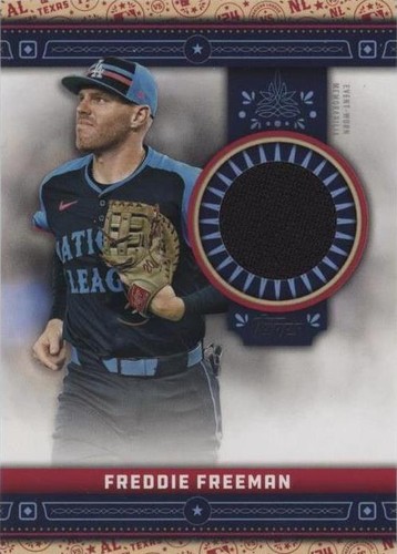2024 Topps Update Series - Freddie Freeman #ASR-FF