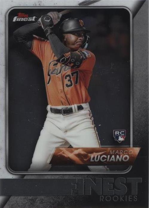 2024 Topps Finest - Marco Luciano #FRD-14