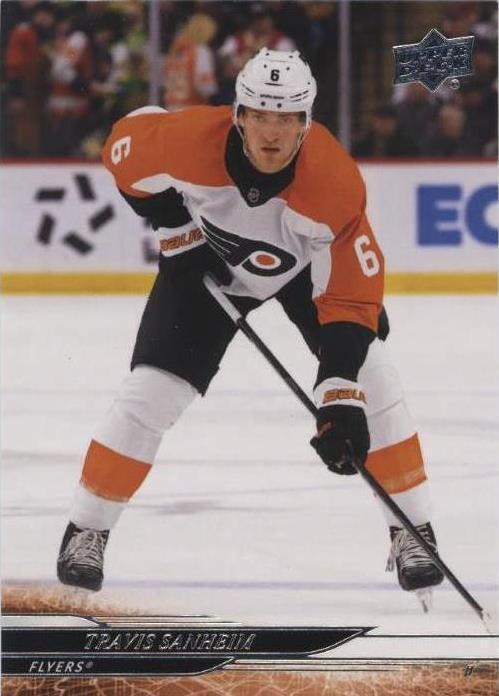 2024-25 Upper Deck Series 1 - Travis Sanheim #139