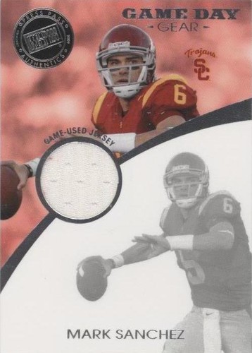 2009 Press Pass Signature Edition Mark Sanchez #GDG-MS