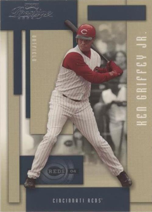 Playoff Prestige 2004 - Ken Griffey Jr #55
