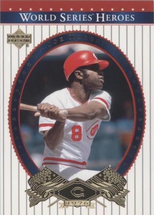 Héroes de la Serie Mundial Upper Deck 2002 - Joe Morgan #66