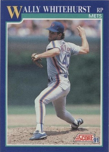 1991 Score - Wally Whitehurst #529