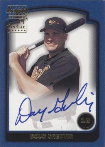 2003 Bowman - Doug Gredvig #SOF-DG