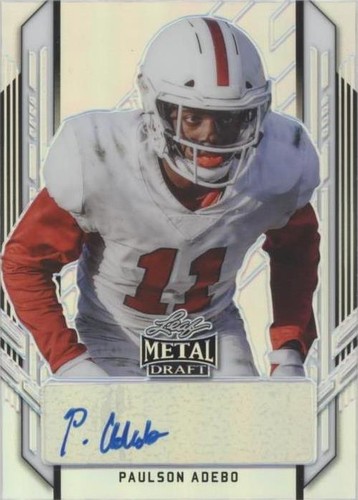 2021 Leaf Metal Draft Paulson Adebo #PA-PA1