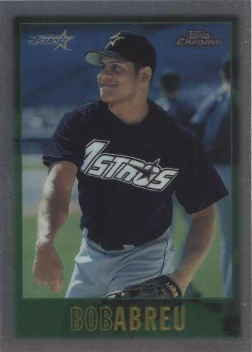 Topps Chrome 1997 - Bobby Abreu #148