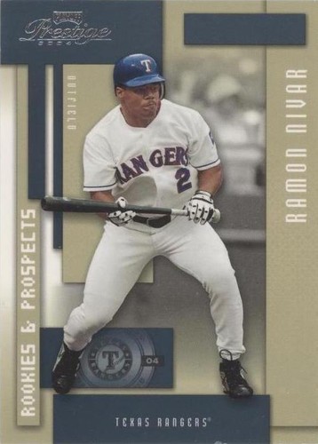 2004 Playoff Prestige - Ramon Nivar #193