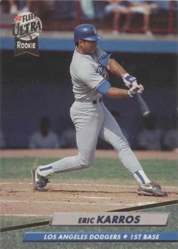 1992 Fleer Ultra - Eric Karros #508