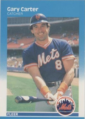 1987 Fleer - Gary Carter #4