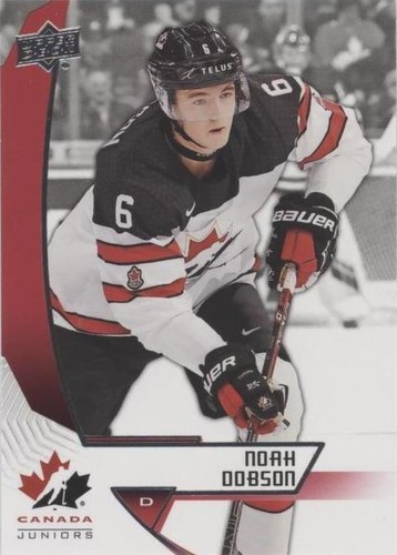 2019 Upper Deck Team Canada Juniors - Noah Dobson #35