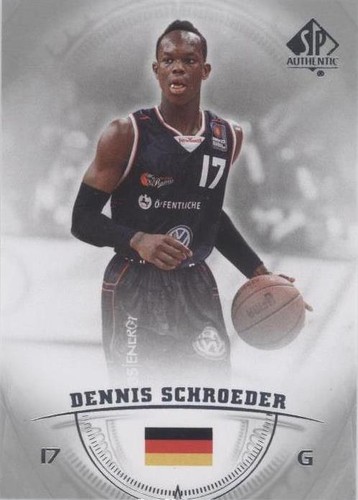 2013-14 SP Authentic - Dennis Schroder #38