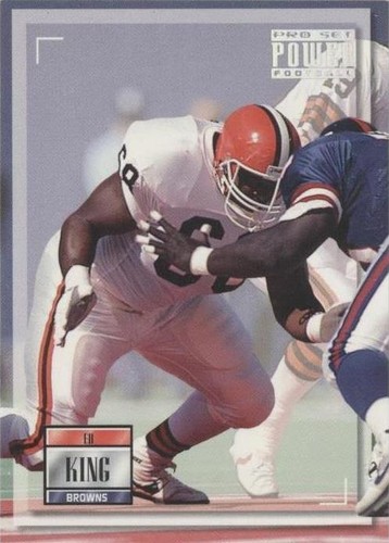 1993 Pro Set Power Ed King #168