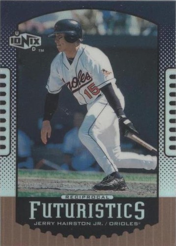 2000 Upper Deck Ionix - Jerry Hairston Jr. #R88