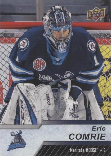 2018-19 Upper Deck AHL - Eric Comrie #56