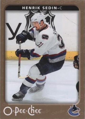 2006-07 O-Pee-Chee - Henrik Sedin #477