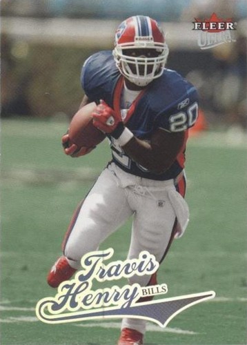2004 Fleer Ultra Travis Henry #10
