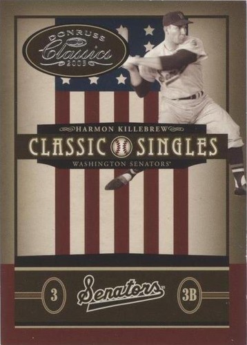 2005 Donruss Classics - Harmon Killebrew #CS-3