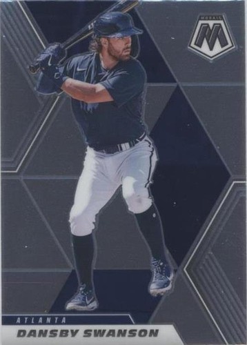 2021 Panini Mosaic - Dansby Swanson #23