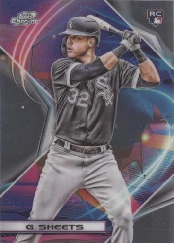 2022 Topps Cosmic Chrome - Gavin Sheets #177