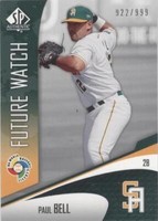 2006 SP Authentic - Paul Bell #WBC-93