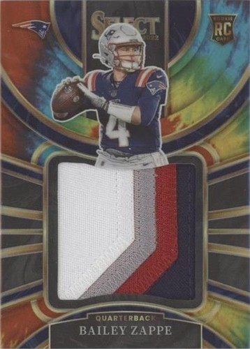 2022 Panini Select Bailey Zappe #JS-27
