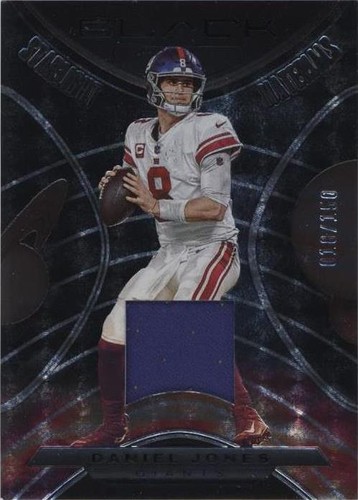 2023 Panini Black Daniel Jones #SM-DJ