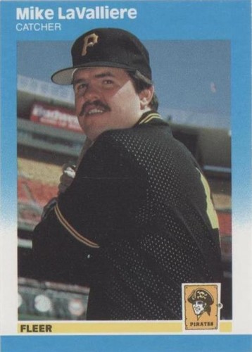 1987 Fleer Update - Mike LaValliere #U-60