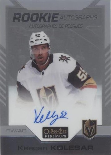 2020-21 O-Pee-Chee Platinum - Keegan Kolesar #R-KE