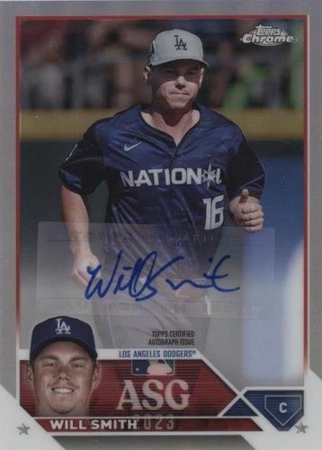 2023 Topps Chrome Update Series - Will Smith #ASGA-WS