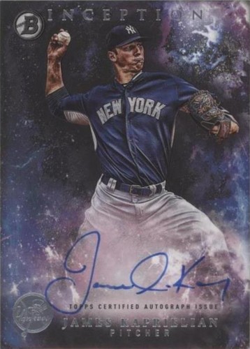 2016 Bowman Inception - James Kaprielian #PA-JK