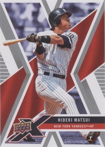 2008 Upper Deck X - Hideki Matsui #67