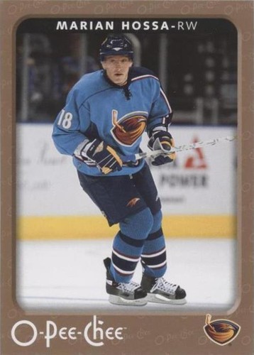 2006-07 O-Pee-Chee - Marian Hossa #28