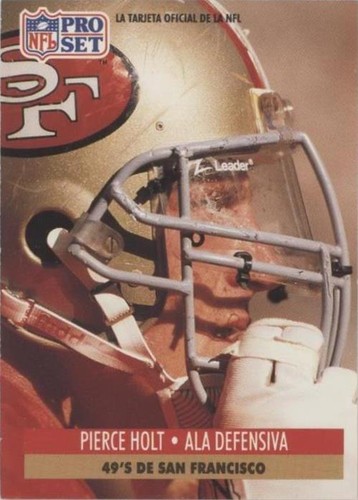 1991 Pro Set Spanish Pierce Holt #220