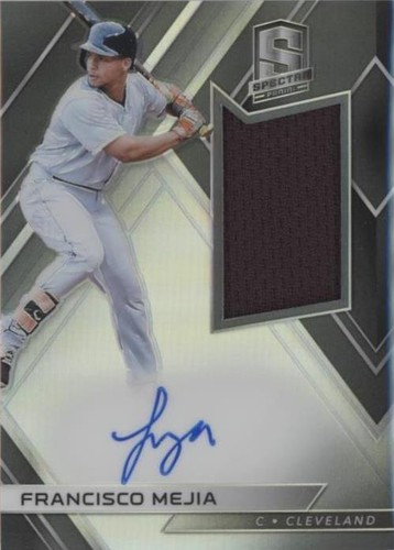 2018 Panini Chronicles - Francisco Mejia #RJA-FM