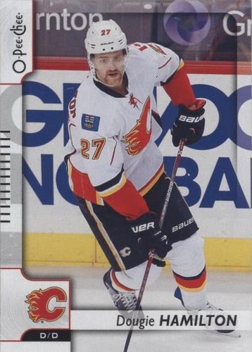 2017-18 O-Pee-Chee - Dougie Hamilton #81