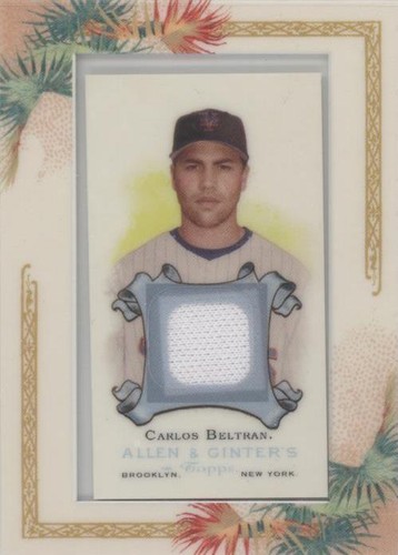 2006 Topps Allen & Ginter's - Carlos Beltran #AGR-CB