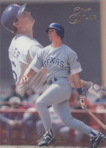 1993 Flair - Dean Palmer #284