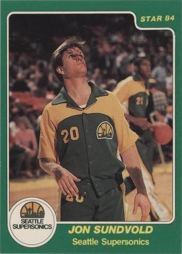 1983-84 Star - Jon Sundvold #200