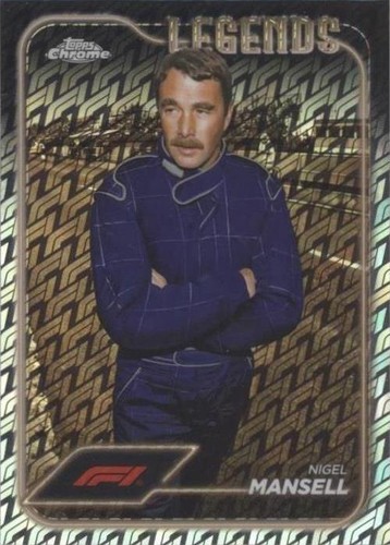 2024 Topps Chrome Formula 1 Logofractor Edition - Nigel Mansell #199