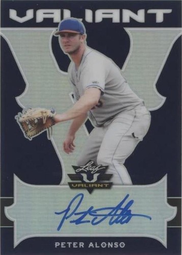 2018 Leaf Valiant - Pete Alonso #BA-PA1