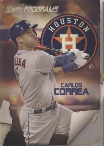 2017 Topps Bunt - Carlos Correa #PR-CC