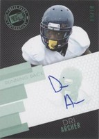2014 Press Pass Dri Archer #PPS-DA2
