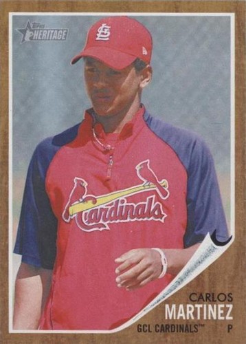 2011 Topps Heritage Minor League Edition - Carlos Martinez #164