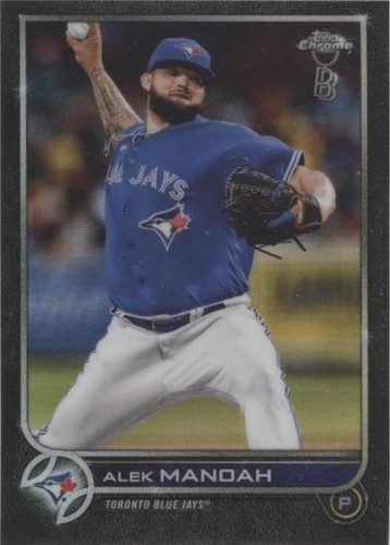 2022 Topps Chrome Ben Baller Edition - Alek Manoah #36