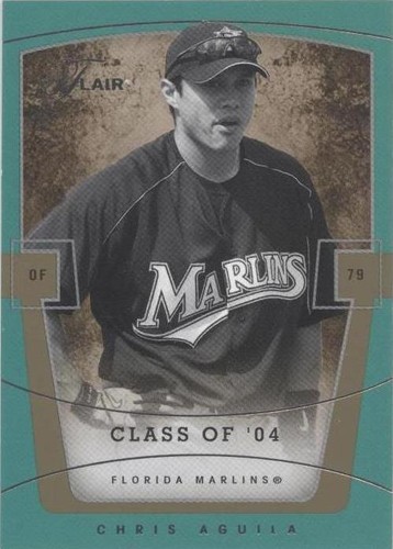 2004 Flair - Chris Aguila #77