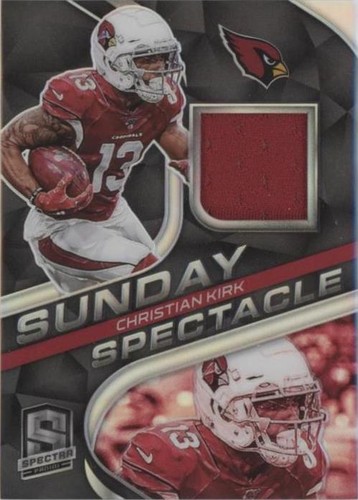 2020 Panini Spectra Christian Kirk #7
