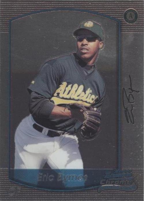 Bowman Chrome 2000 - Eric Byrnes #304